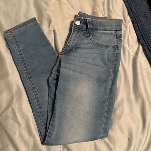 Old Navy 360 rockstar ballerina jeggings girls size 10 EUC